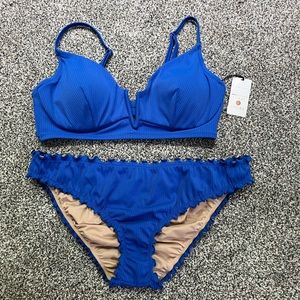 NWT Blue Bikini
